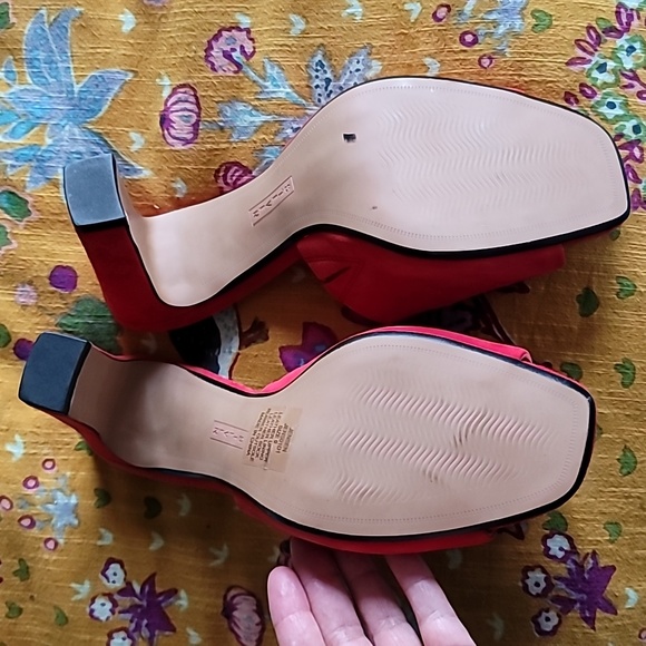 suede slide mules - Picture 5 of 5